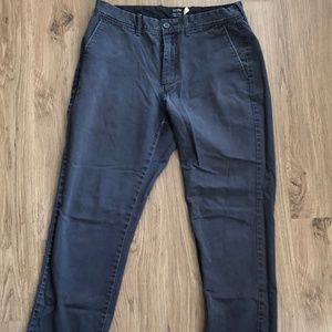 J. Crew Men's Navy Pants